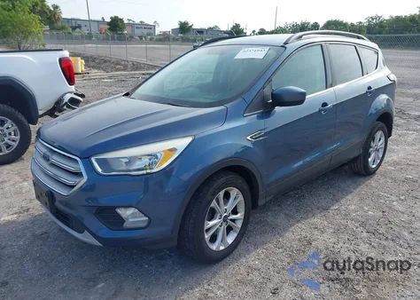 2018 Ford Escape Se из США, поврежденный, VIN 1FMCU0GD2JUA74102